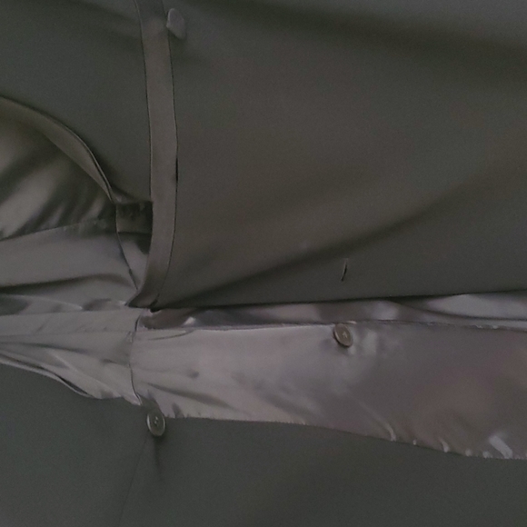 NWT Karen Millen Sleeveless Black Tuxedo Dress Size 12 - Picture 4 of 7